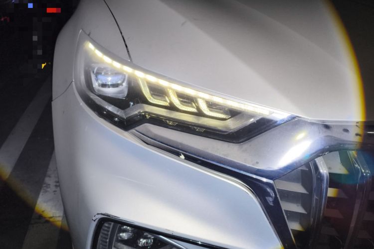 Used Hongqi HS5 2019 2.0T Smart Connect Flagship All-Wheel-Drive Version
