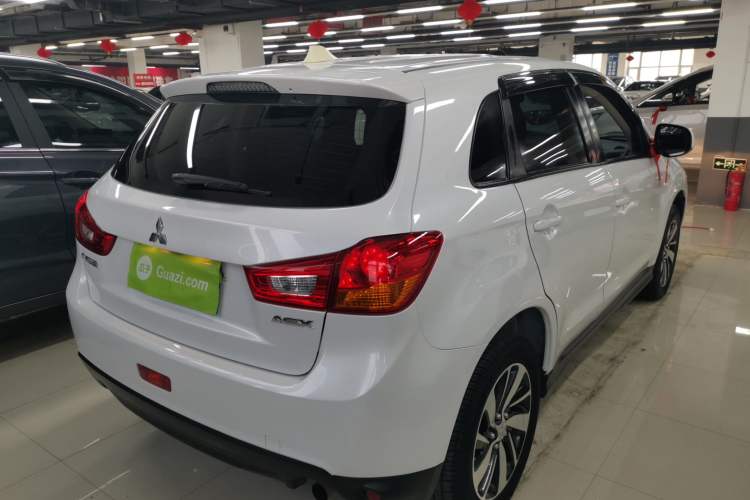 Used Mitsubishi ASX 2018 2.0L CVT Two-Wheel Drive Elite Edition
