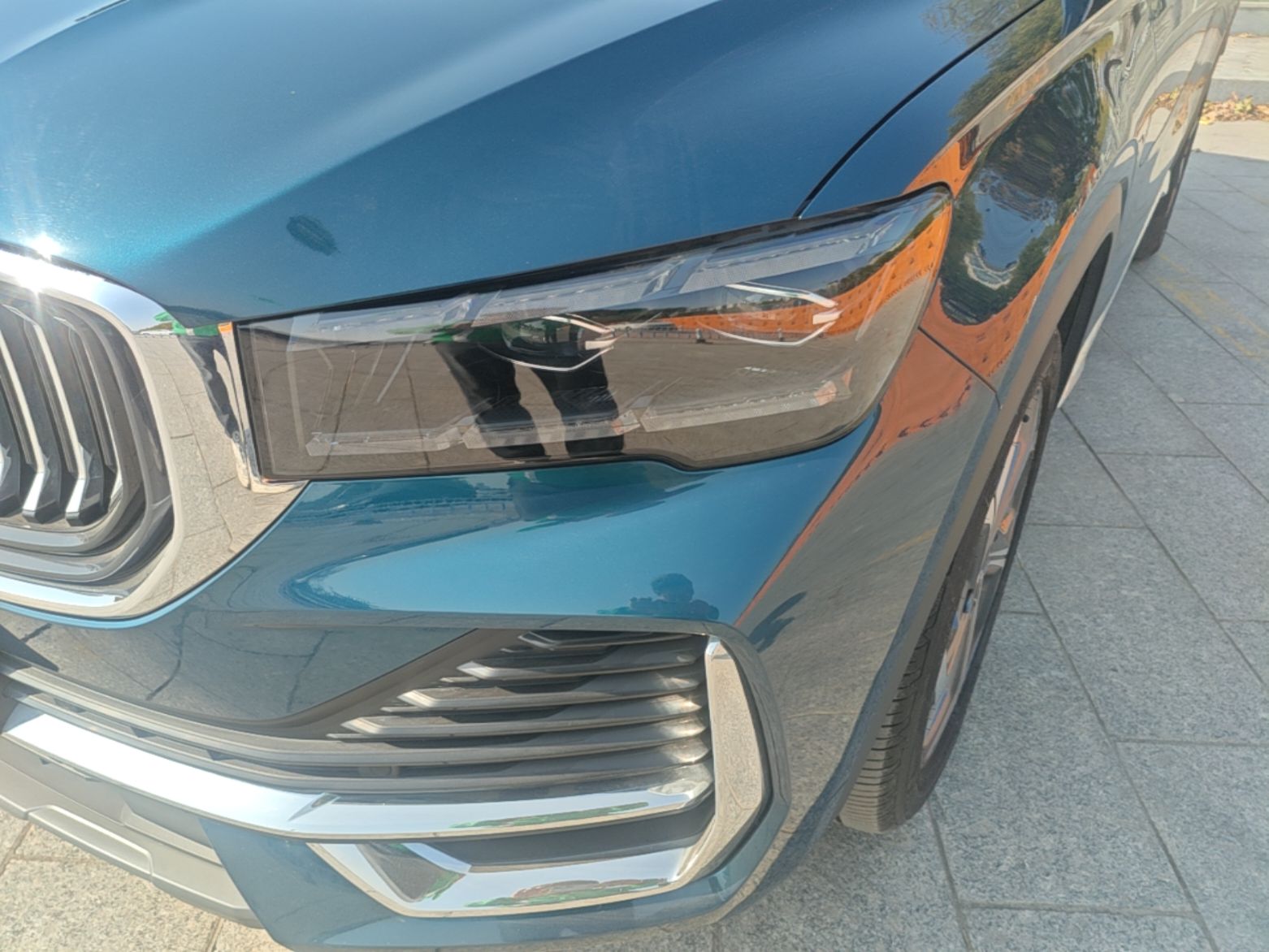 Geely Auto Monjaro L 2021 2.0TD DCT EVO Two-Wheel Drive Prestige Version — снимка 8