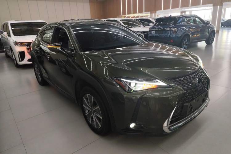 Used Lexus UX New Energy 2020 300e Pure·Joy Edition Front Right 45 Deg