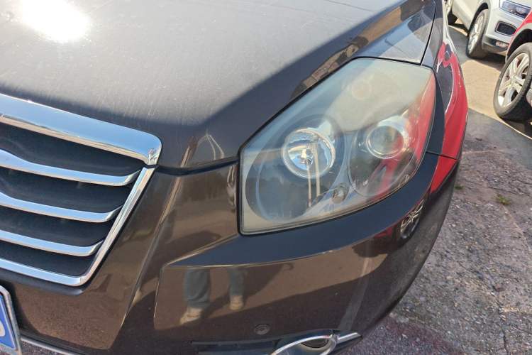 Used Geely Auto GX7 2015 Classic Edition 1.8L Manual Urban Model China IV
