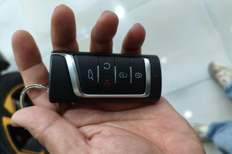 Used GAC Trumpchi GS3 2022 POWER 270T Automatic Luxury Edition Vehicle Key