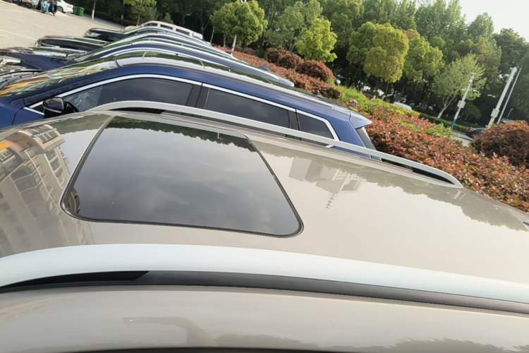 Used Ford Territory 2019 EcoBoost 145 CVT Platinum Edition China VI compliant Roof