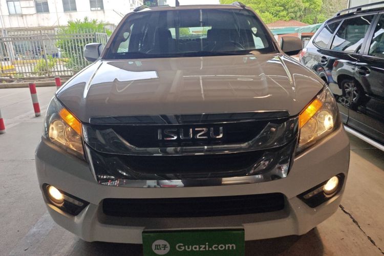 Used Isuzu mu-X 2015 3.0T 4x4 Automatic Luxury 7-Seater