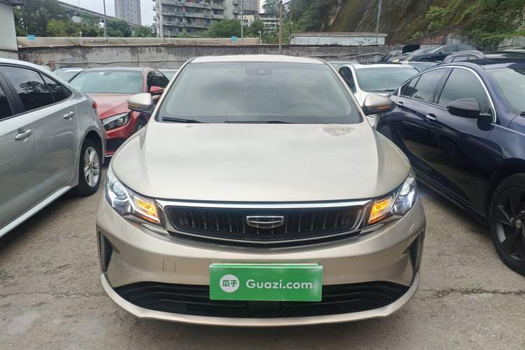 Used Geely Auto Emgrand GL 2020 1.5T DCT Luxury Model Front