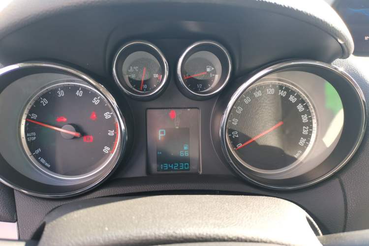 Used Buick Encore 2015 1.4T Automatic Two-Wheel Drive Urban Leading Model