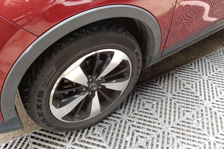 Used GAC Trumpchi GS3 2017 200T Automatic Luxury Edition