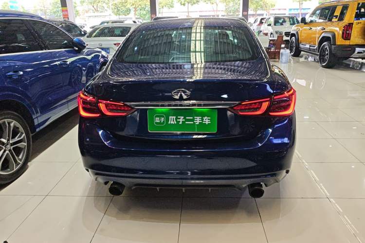 Used Infiniti Q50L 2018 2.0T Enjoyment Version China VI Standard Rear