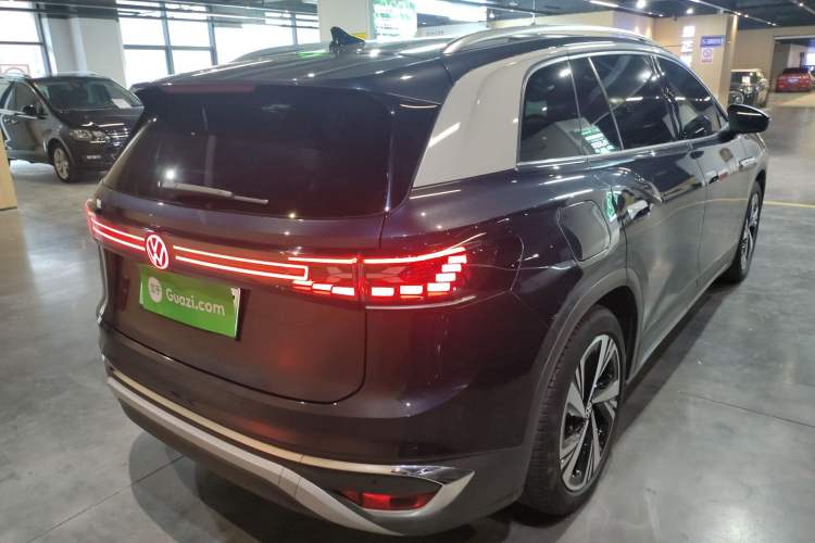 Used Volkswagen ID.6 CROZZ 2022 Long-Range PRO Edition Rear Right 45 Deg