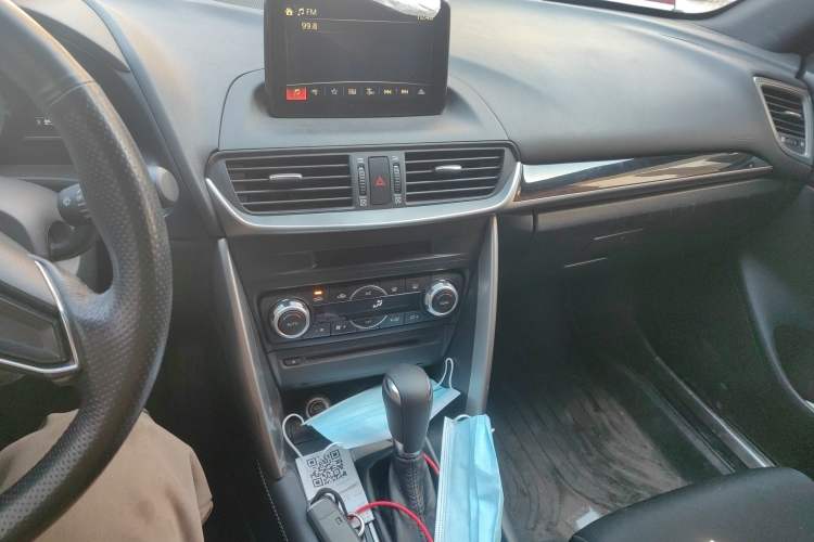 Used Mazda CX-4 2018 2.0L Automatic Two-Wheel Drive Blue Sky Exploration Version China V Standard
