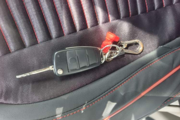 Used Chery Tiggo 3 2014 1.6L Manual Zhishang Edition Vehicle Key