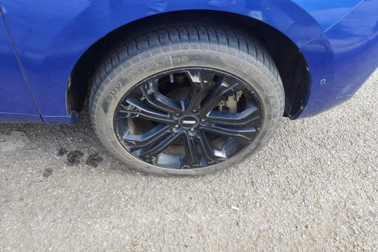 Used Wey VV5 2017 2.0T Flagship Edition
