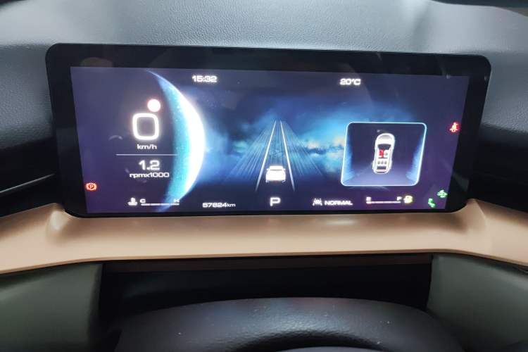 Used Haval H6 2021 3rd Generation 1.5T Automatic Two-Wheel-Drive Supreme Instrument Cluster