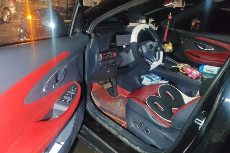 Used CHANGAN UNI-T 2020 1.5T Flagship Version Driver Seat