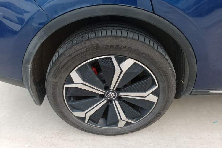 Used BYD Tang New Energy 2022 EV 730KM Luxury Model
