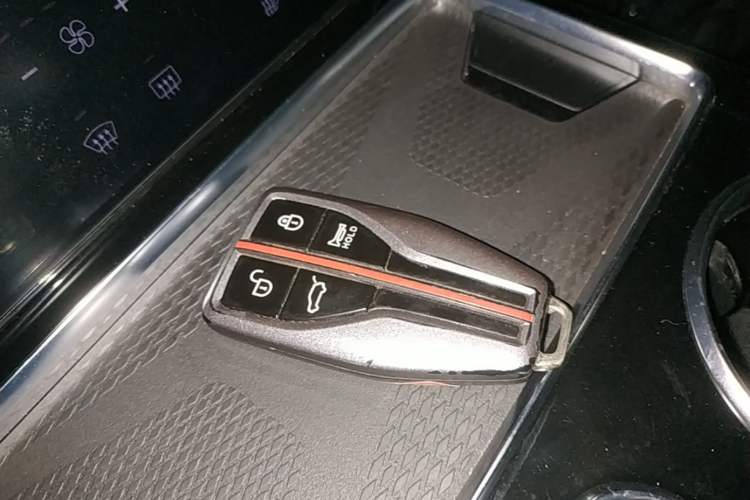 Used Hongqi HS7 2019 3.0T Automatic All-Wheel Drive Smart Connect Flagship Edition