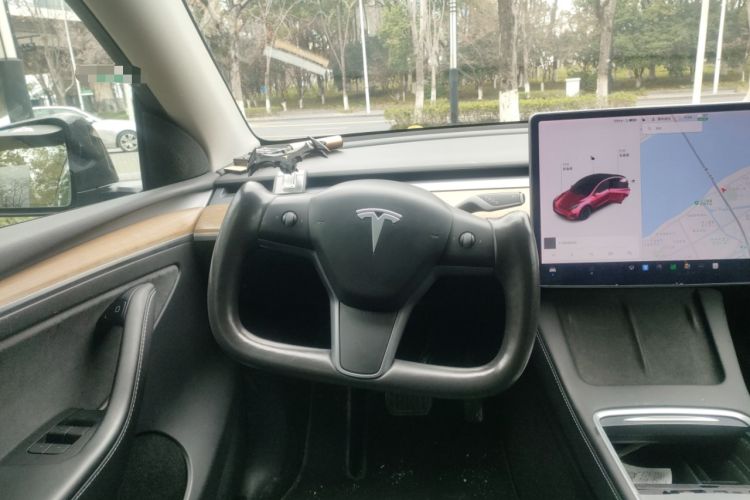 Used Tesla Model Y 2021 Standard Range Rear-Wheel Drive Version