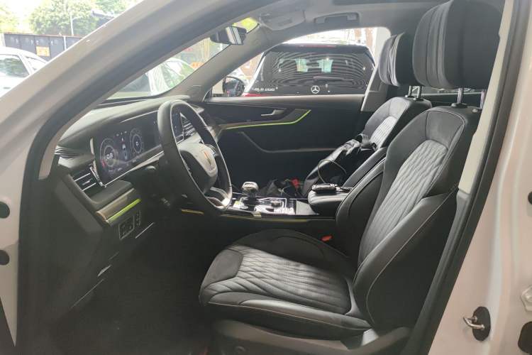 Used Hongqi HS5 2022 Revised Version 2.0T Smart Connect Flagship Edition