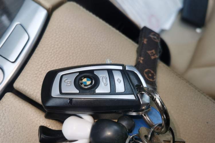 Used BMW 7 Series 2009 730Li Leading Model Vehicle Key