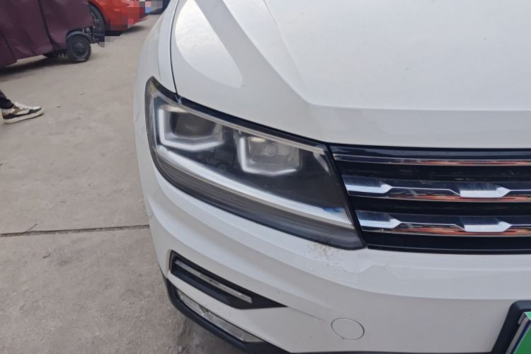 Used Volkswagen Tiguan L 2017 330TSI Automatic Two-Wheel Drive Comfort Edition
