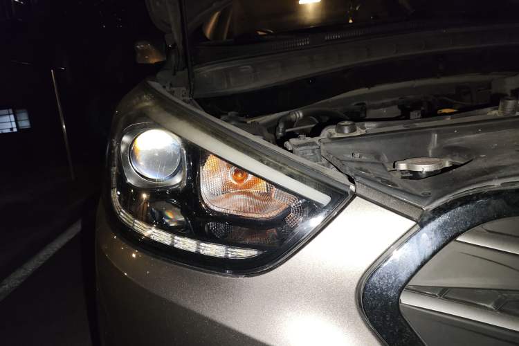 Used Hyundai ix35 2015 2.0L Automatic 2WD Smart Version China V Standard
