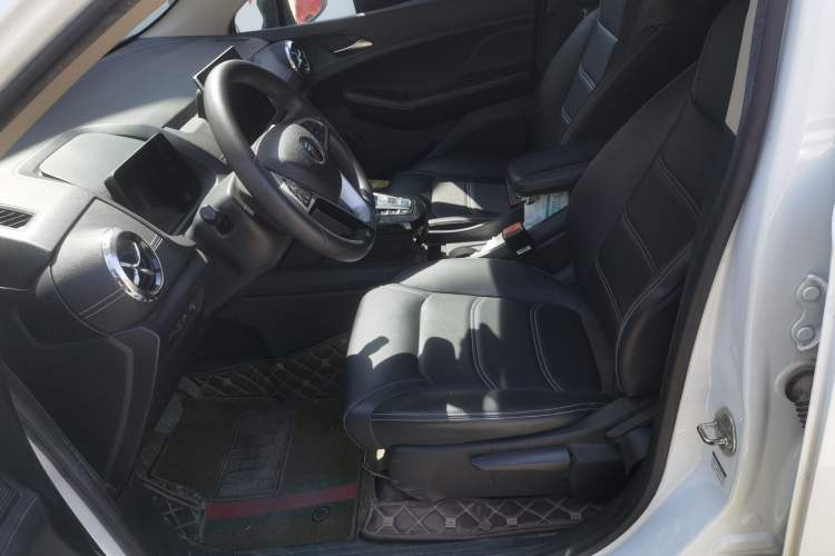 Used BYD Yuan New Energy 2019 EV535 Smart Connect Trendsetting Model Left Front Seat