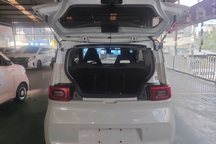 Used Wuling Hongguang MINIEV 2021 Macaron Fashion Model Lithium Iron Phosphate Trunk