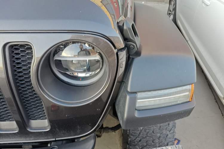 Used Jeep Wrangler 2021 2.0T Robin Hood Four-Door Edition
