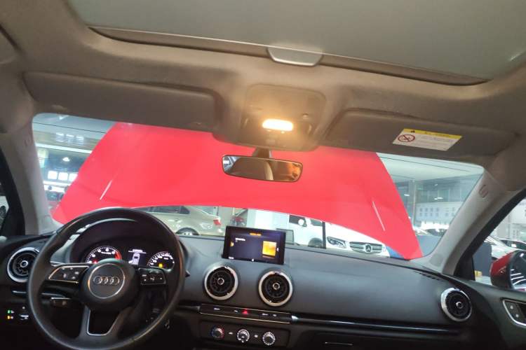 Used Audi A3 2020 Limousine 35 TFSI Fashion Edition China VI Emission Standard