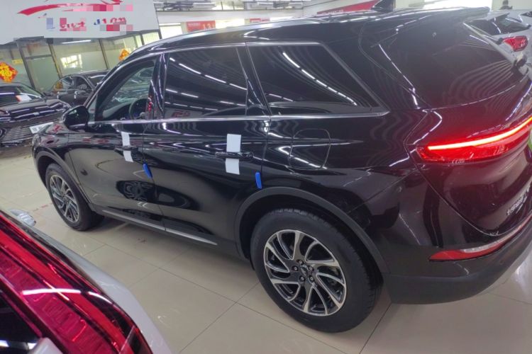 Used Lincoln Corsair 2020 2.0T Two-Wheel Drive Luxury Edition
