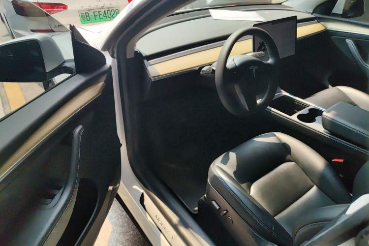 Used Tesla Model Y 2022 Revised Version Rear-Wheel Drive
