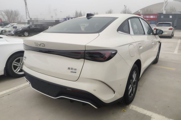 Used BYD Seal 06 New Energy 2025 DM-i Smart Drive 80KM Luxury Model
