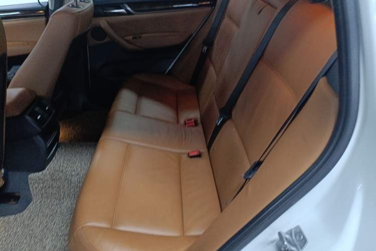 Used BMW X3 2014 xDrive20i X Design Package Left Rear Seat