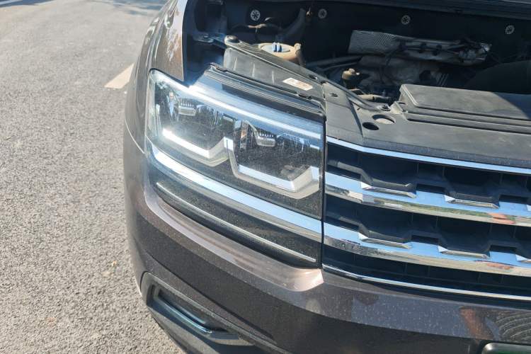 Used Volkswagen Teramont 2017 380TSI Four-Wheel Drive Luxury Edition