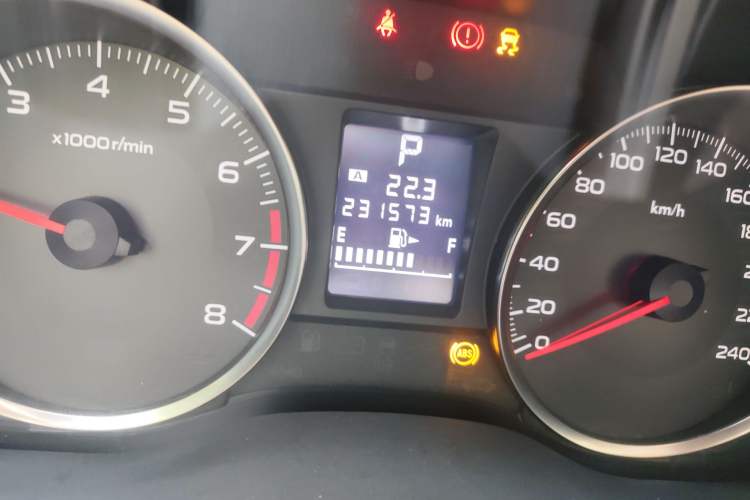 Used Subaru XV 2012 2.0i Comfort Edition
