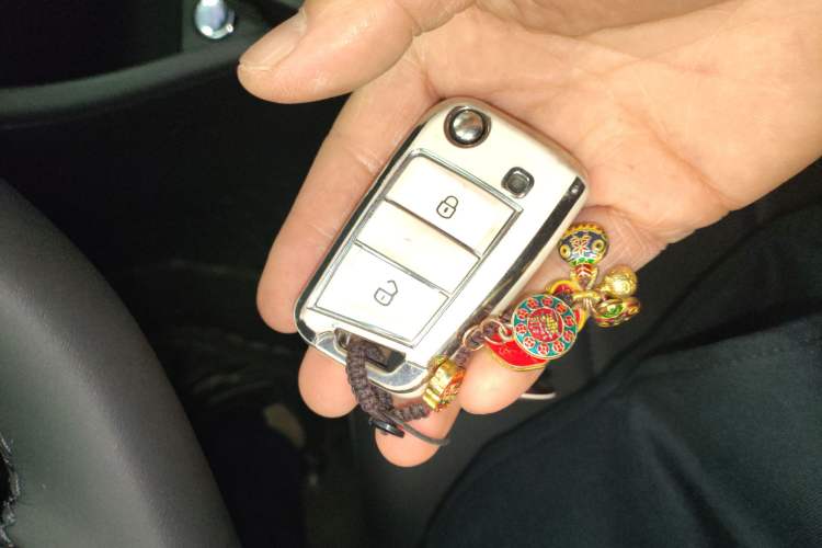 Used Volkswagen Bora 2023 200TSI DSG Enjoyment Edition Vehicle Key