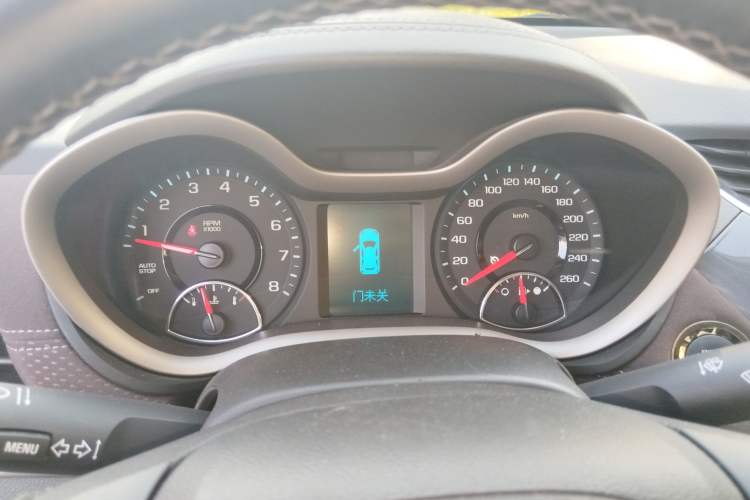 Used Chevrolet Malibu 2017 1.5T Automatic Luxury Edition Instrument Cluster