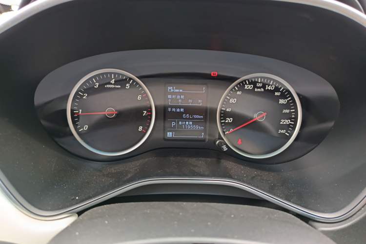 Used Baojun 530 2018 1.5T DCT Luxury Model China V Instrument Cluster