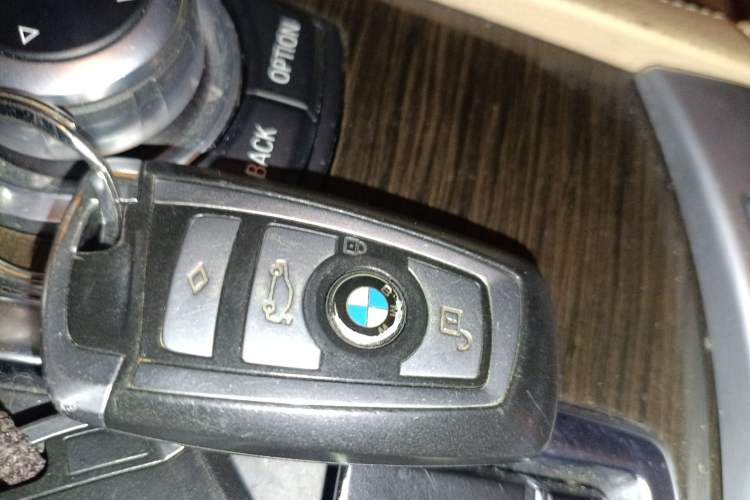 Used BMW 7 Series 2009 730Li Leading Model Vehicle Key
