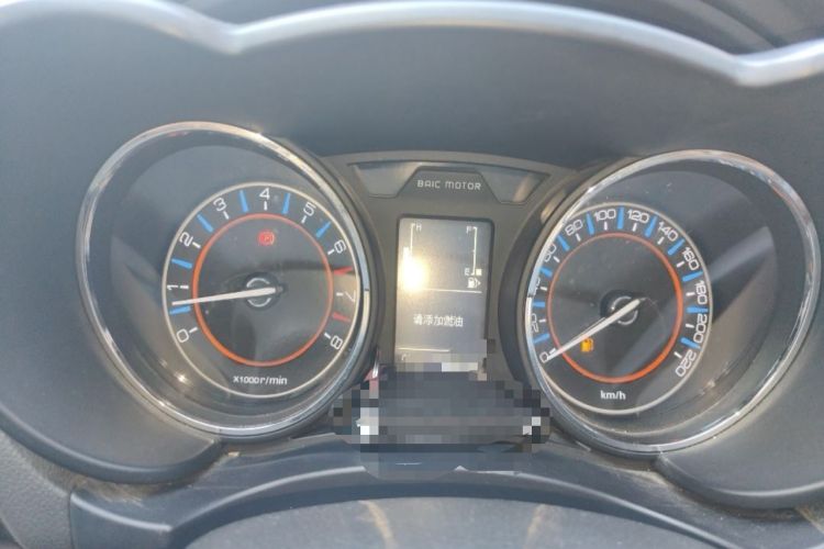 Used BAIC Senova X55 2016 1.5L Manual Comfort Version