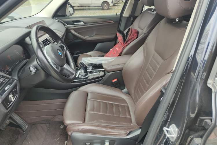 Used BMW X3 2021 xDrive28i M Sport Package Left Front Seat