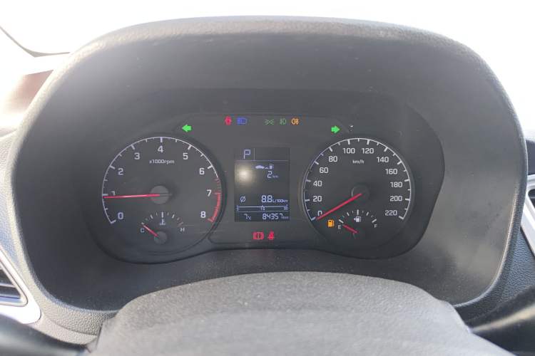 Used Hyundai Verna (new generation) 2016 1.4L Automatic Cool Edition GLS