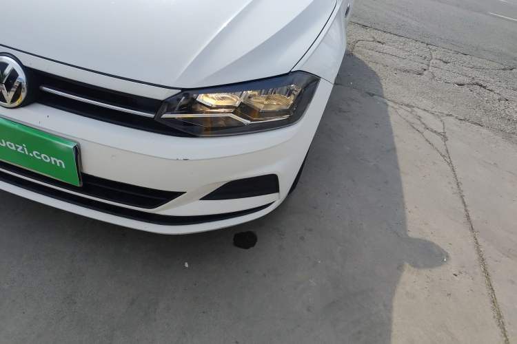 Used Volkswagen Polo 2019 Plus 1.5L Automatic Colorful Technology Edition Left Front Headlight