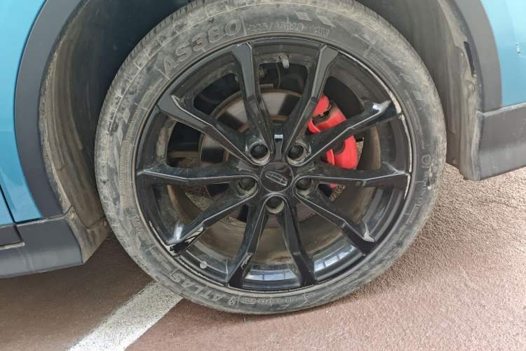 Used Geely Auto Emgrand S 2021 1.4T CVT Flagship Edition