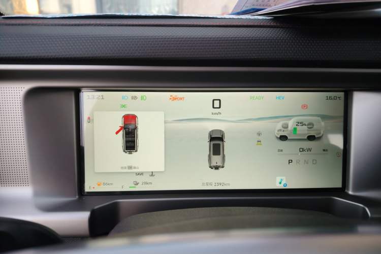 Used JETOUR Shanhai Traveler C-DM 2025 120km Discovery Extended Version 7 Seats