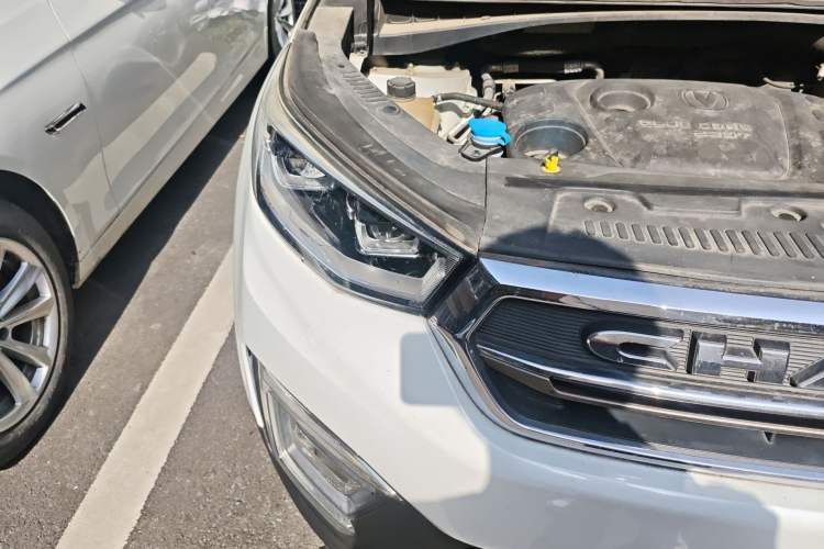 Used CHANGAN CS55 2017 1.5T Automatic Xuan Dong Model