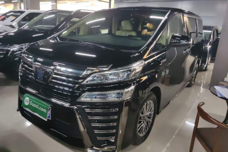 Used Toyota Vellfire 2021 Crown Dual-Engine 2.5L HV Prestige Edition