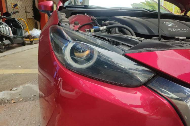 Used Mazda 3 Axela 2017 Sedan 2.0L Automatic Prestige Model China V Standard