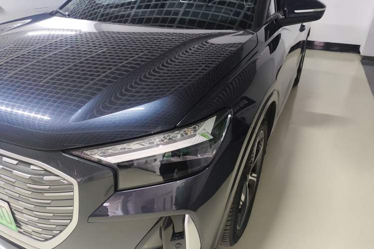 Used Audi Q4 e-tron 2022 50 e-tron quattro Visionary Edition Left Front Headlight