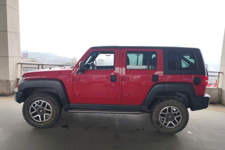 Used BAIC Off-Road BJ40 2016 40L 2.3T Automatic All-Wheel Drive Premium Edition
